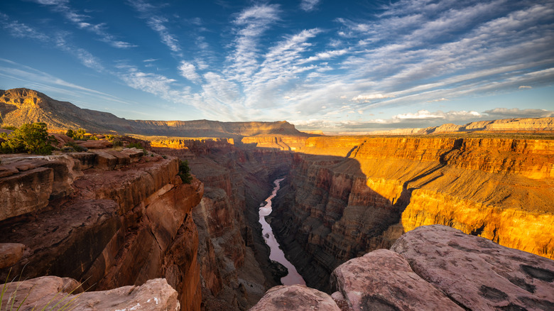 Grand Canyon at sunrise
