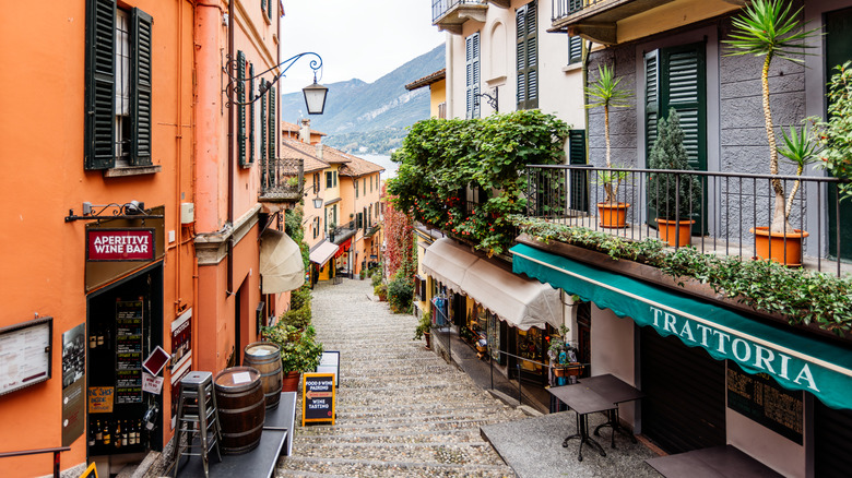 businesses in Lake Como village