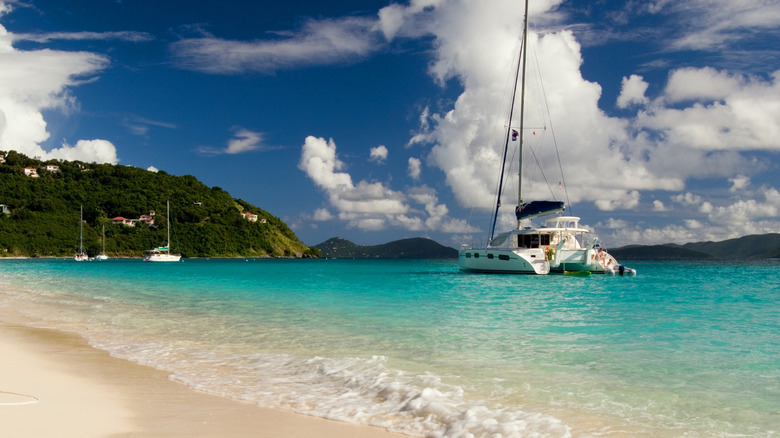Jost Van Dyke Island in the British Virgin Islands