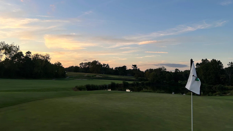 White Clay Creek Country Club Greens on display