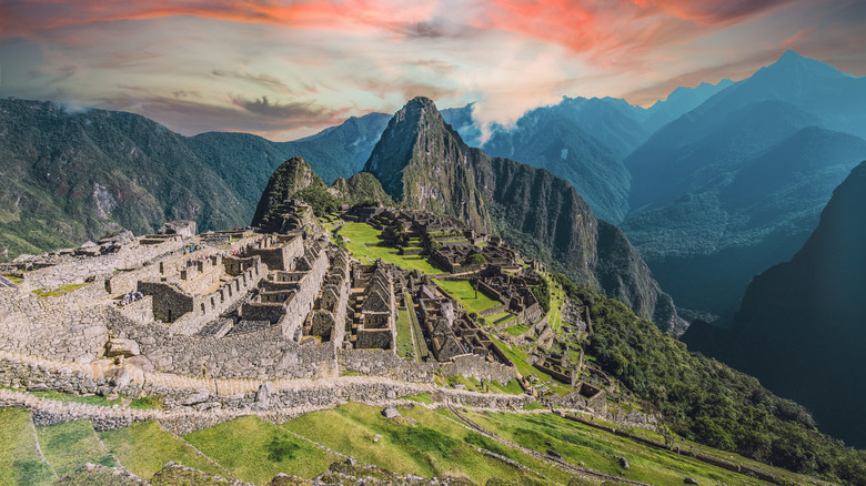 Machu Picchu and Huayna Picchu