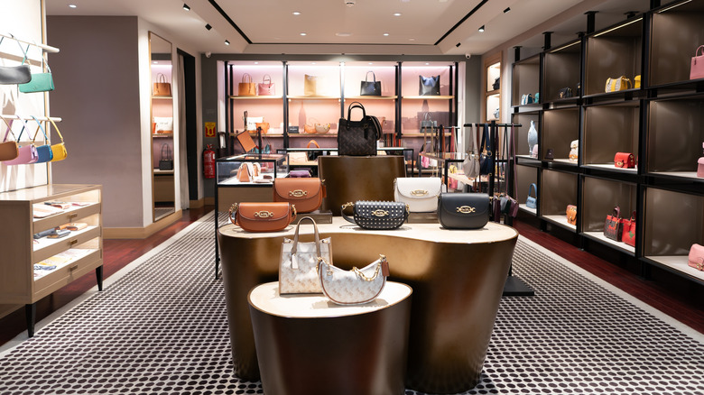 Coach store in Kuala Lumpur International Airport