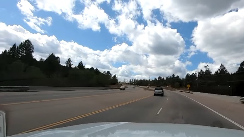 Highway route 285