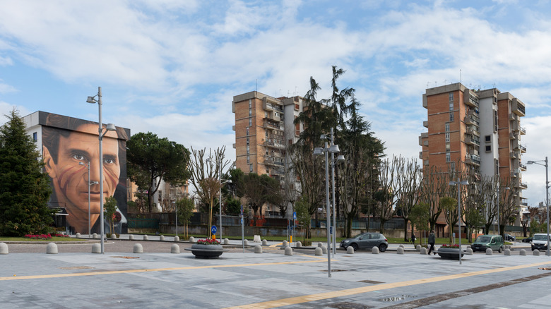 Street art in Scampia di Jorit