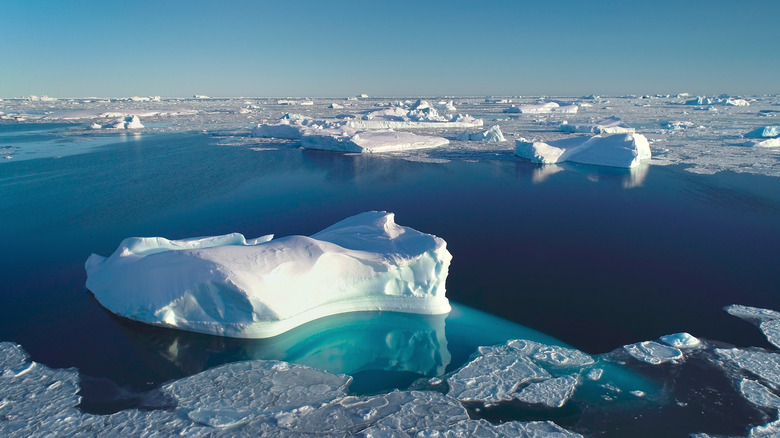 Glaciers in Iceland