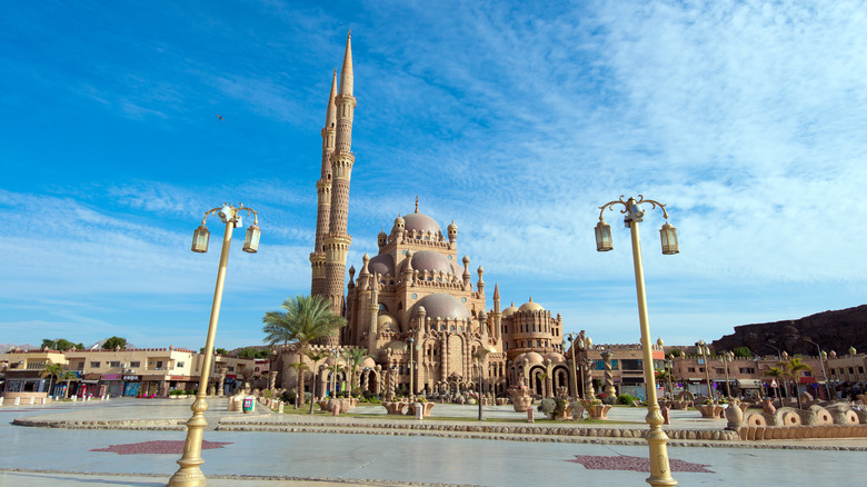 Al Sahaba Mosque in Sharm El Sheikh