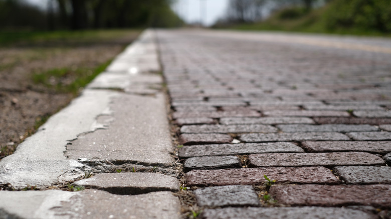 Elkhorn, Nebraska Lincoln Highway brick segment