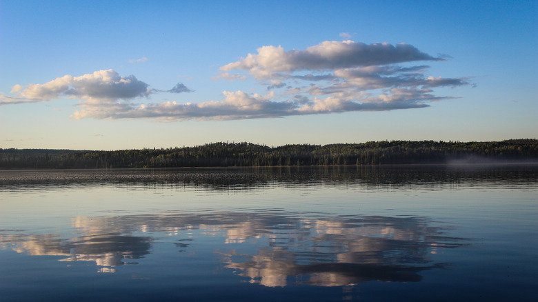 McLeod Lake at Carson-Pegasus Provincial Park, Alberta