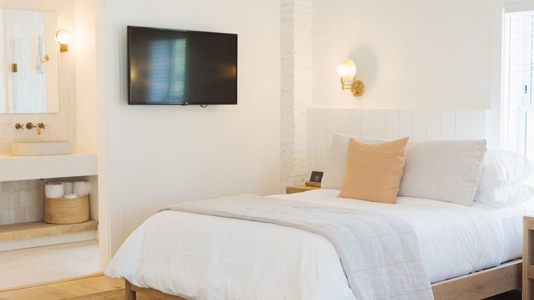 Inside a guest room at The Wildset