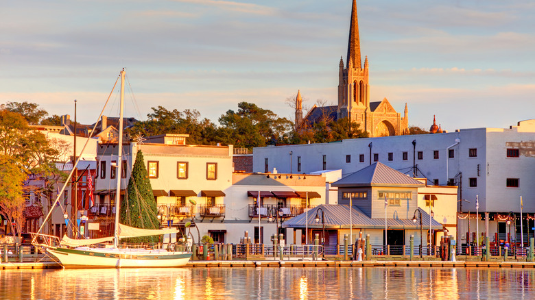 Wilmington, NC waterfront