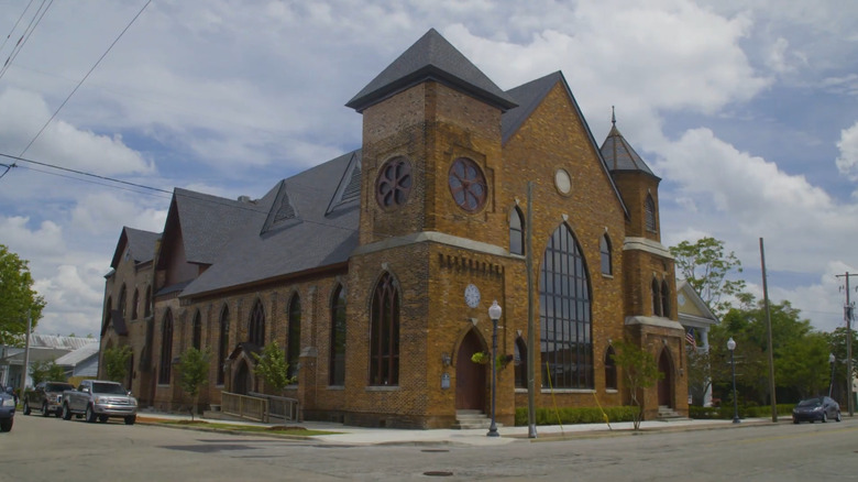 The Brooklyn Arts Center is housed inside a beautiful church building.
