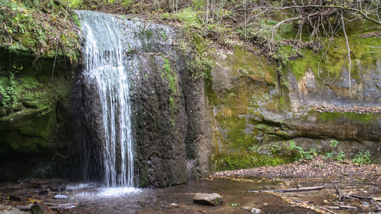 Falls at Governor Dodge State Park