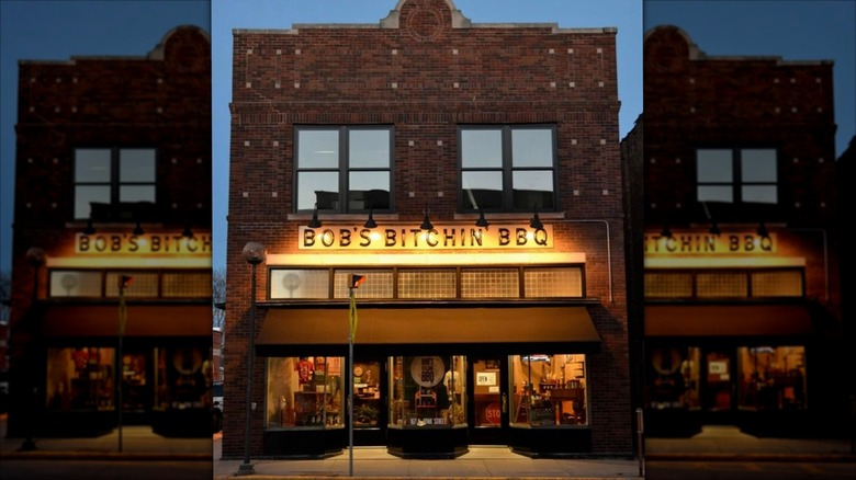 Front of Bob's Bitchin BBQ