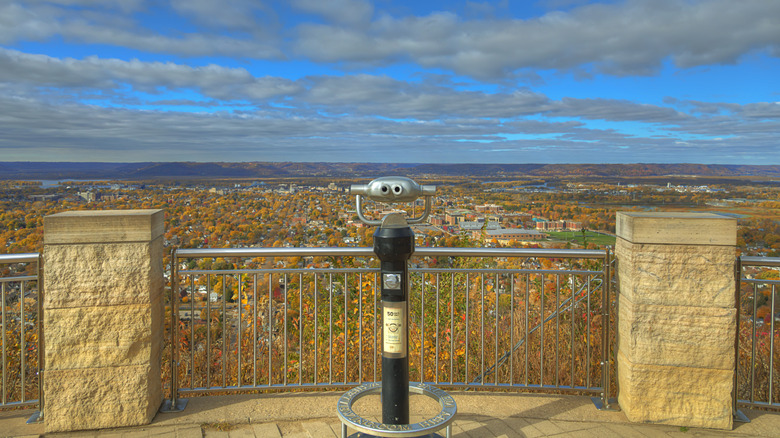 A view from Grandad Bluff