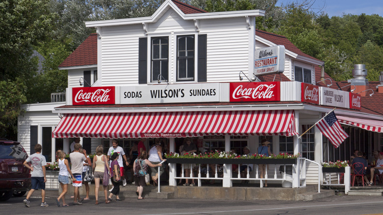 Wilson's Restaurant & Ice Cream Parlor in Ephraim, Wisconsin