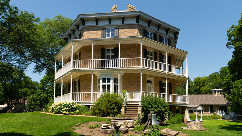 Historic Octagon House in Watertown, Wisconsin