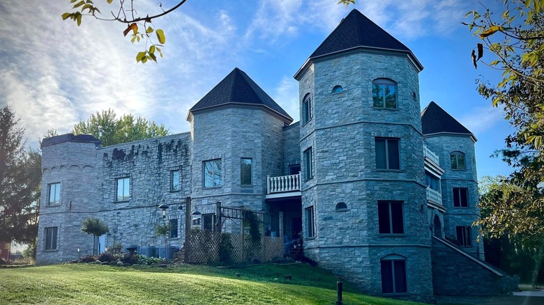 Wisteria Castle in Watertown, Wisconsin