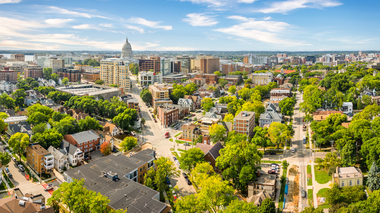 Madison skyline