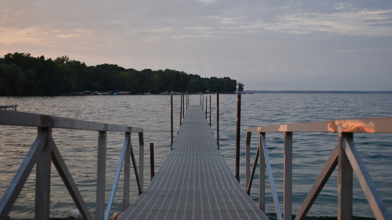 Downtown architecture in Edgerton, Wisconsin