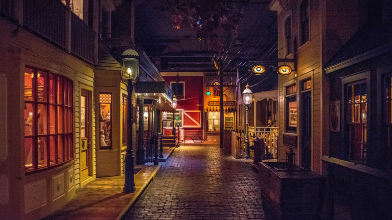 An immersive exhibit at the Milwaukee Public Museum looks like a historic village