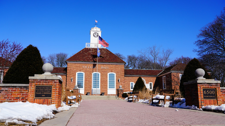Village Hall, Greendale, Wisconsin