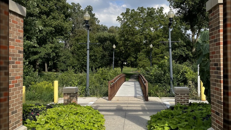 green space in Greendale, Wisconsin