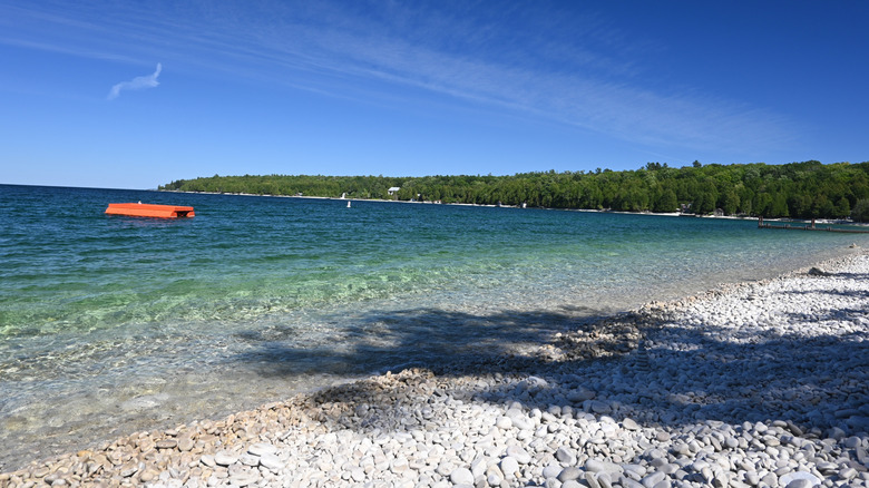 Schoolhouse Beach on Washington Island, Wisconsin
