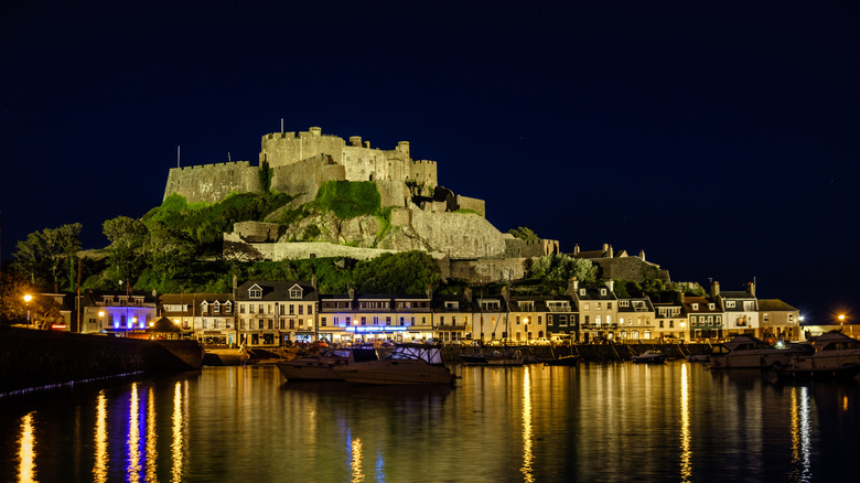 Jersey's Mont Orgueil Castle