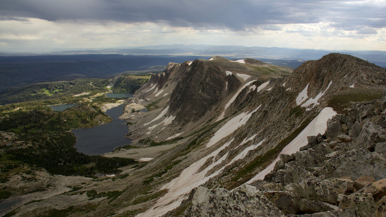 Medicine Bow Peak, Medicine Bow–Routt National Forest, Wyoming (July 2023).