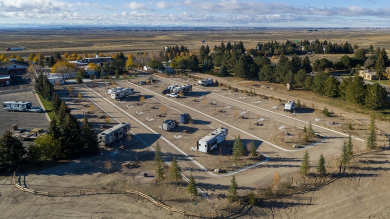 The RV Park at Little America