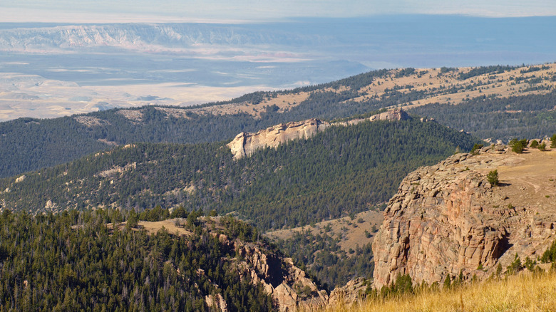 Bighorn Mountains of Wyoming