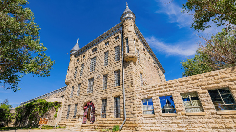 View of the Wyoming Frontier Prison Museum at Rawlins.