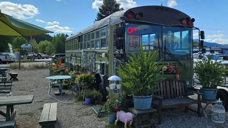 The Taco Bus in Alpine, WY