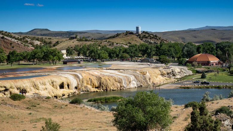 Hot Springs State Park in Thermopolis