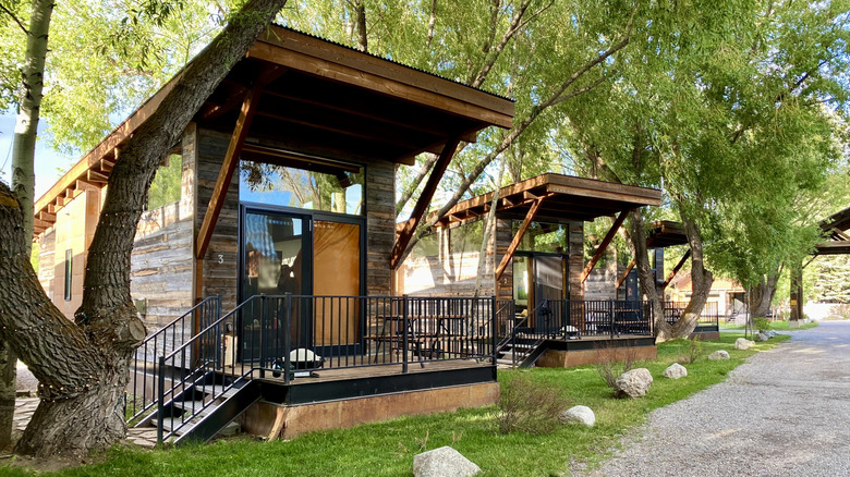 fireside resort glamping cabins