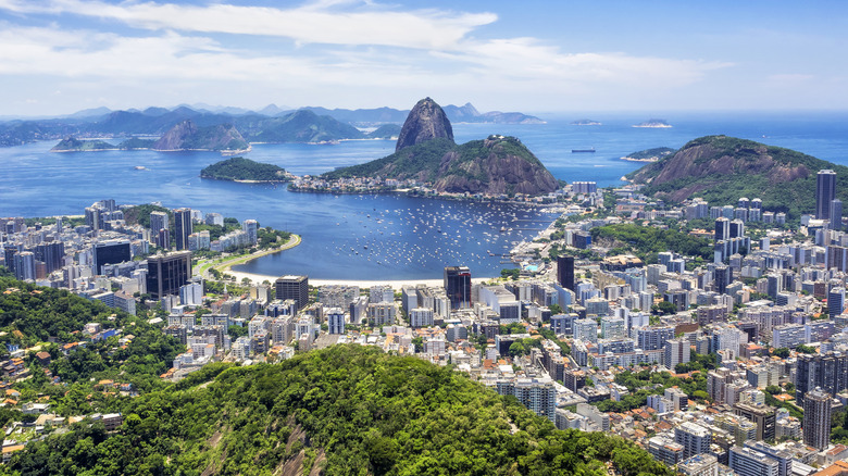 Sugarloaf Mountain in Rio de Janeiro