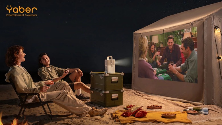 Product image of Yaber T2 Series Projector