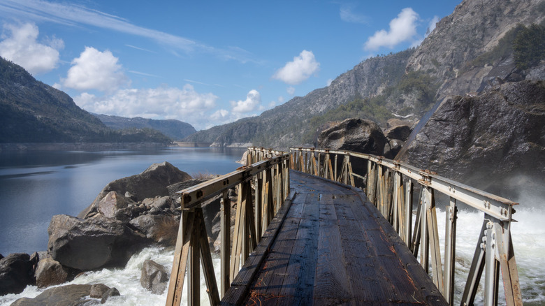 Hetchy Hetch reservoir