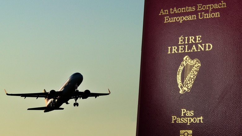 Irish passport