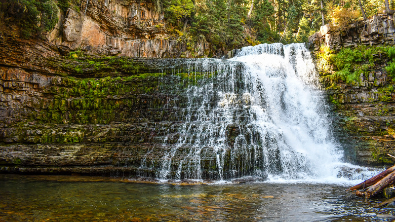 Ousel Falls in Montana