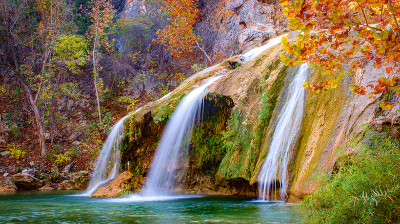 Turner Falls in Oklahoma