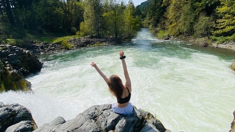 Wildwood Falls in Oregon