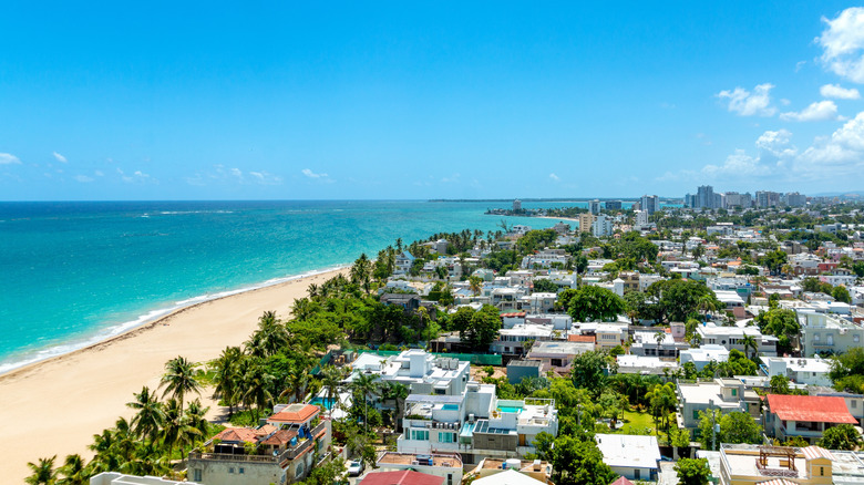 Beach and waterfront homes in Puerto Rico
