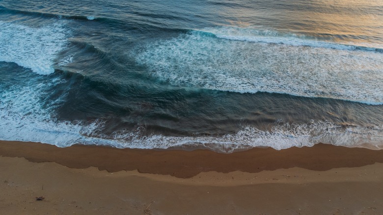 A rip current