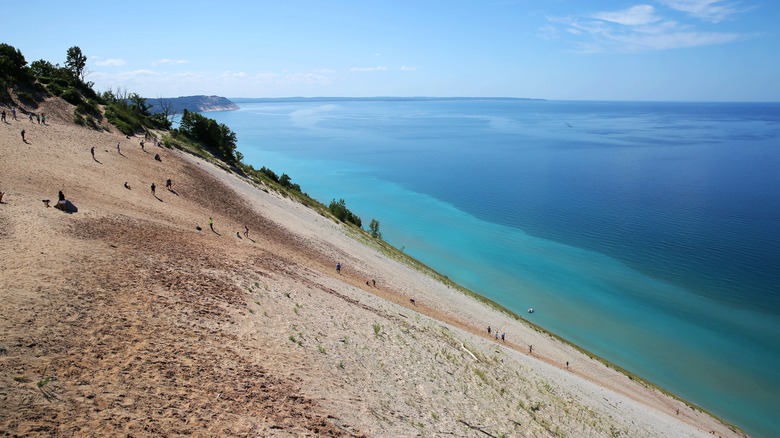 Sleeping Bear Dunes in Michigan