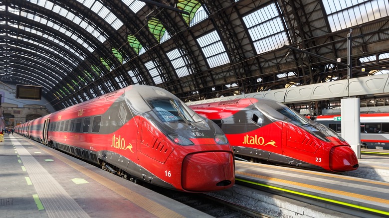 High-speed trains in Italy