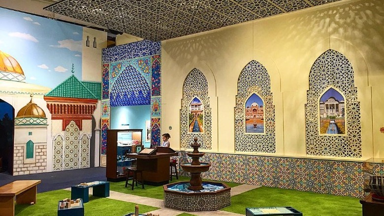 America to Zanzibar: Muslim Cultures Near and Far exhibit at Children's Museum of Manhattan