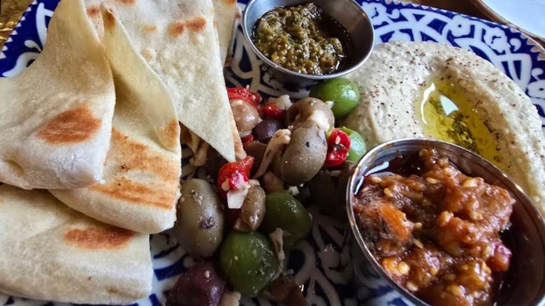 Tapas at Spice Road Table in Florida's Epcot