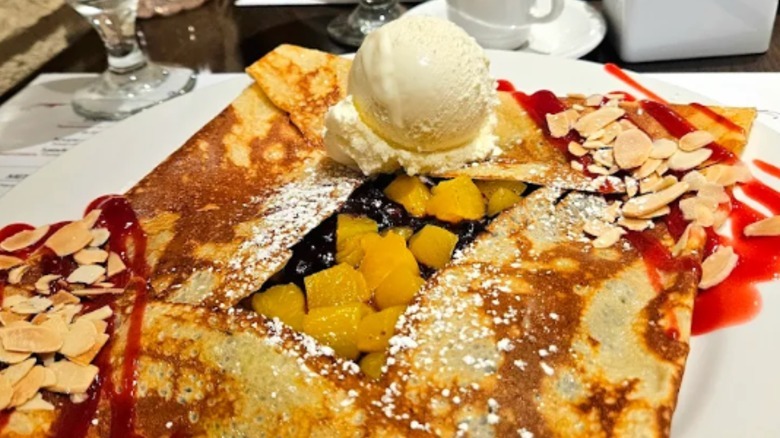 A crepe from Epcot's La Creperie in Florida