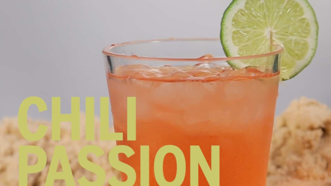 Rum Cocktails Chili Passion Drink Recipe Islands